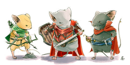 Guardmice