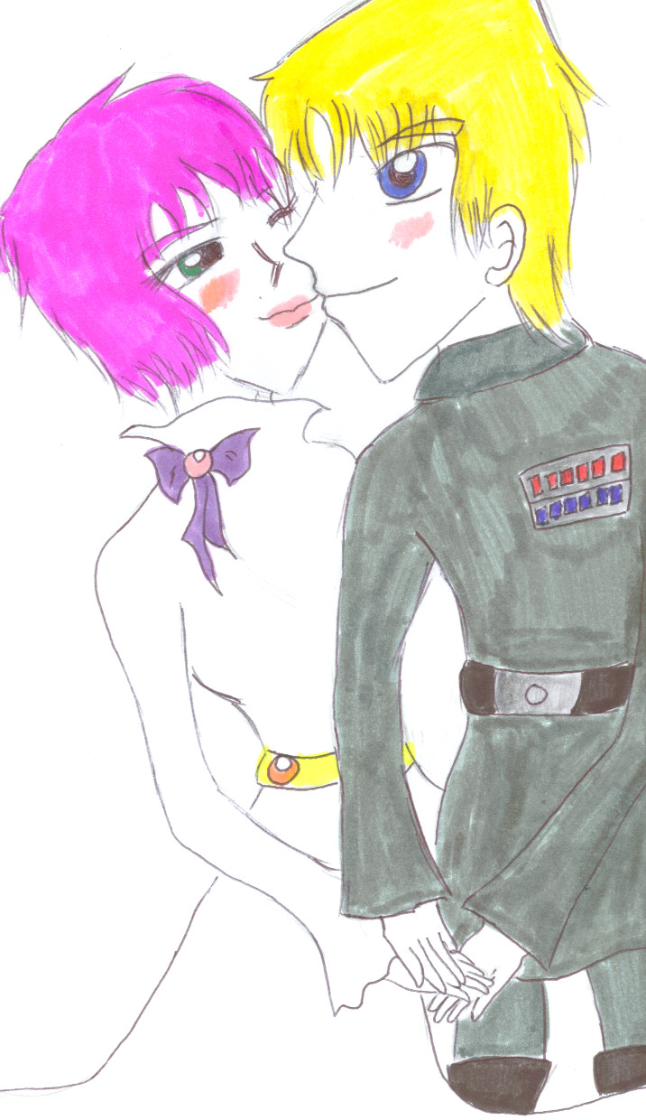 Jeremy and Princess Aelita