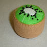 Kiwi Pin Cushion