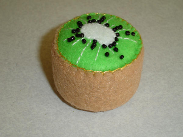 Kiwi Pin Cushion