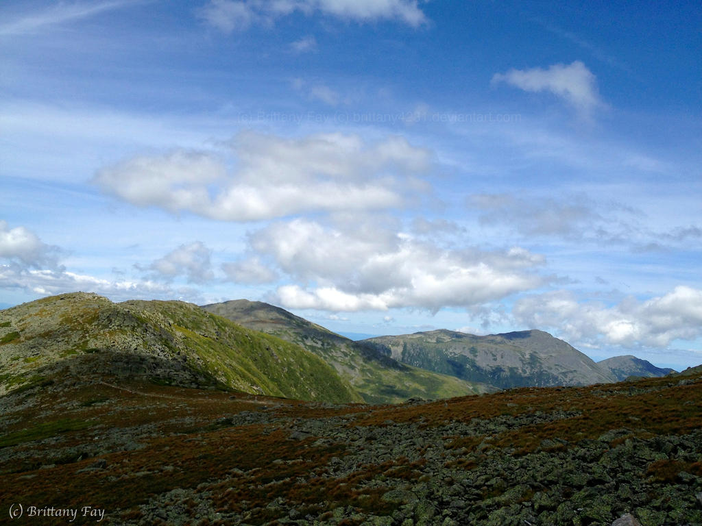 Mossy Mountain Ridge