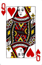 queen of hearts