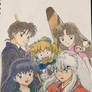 Inuyasha and friends