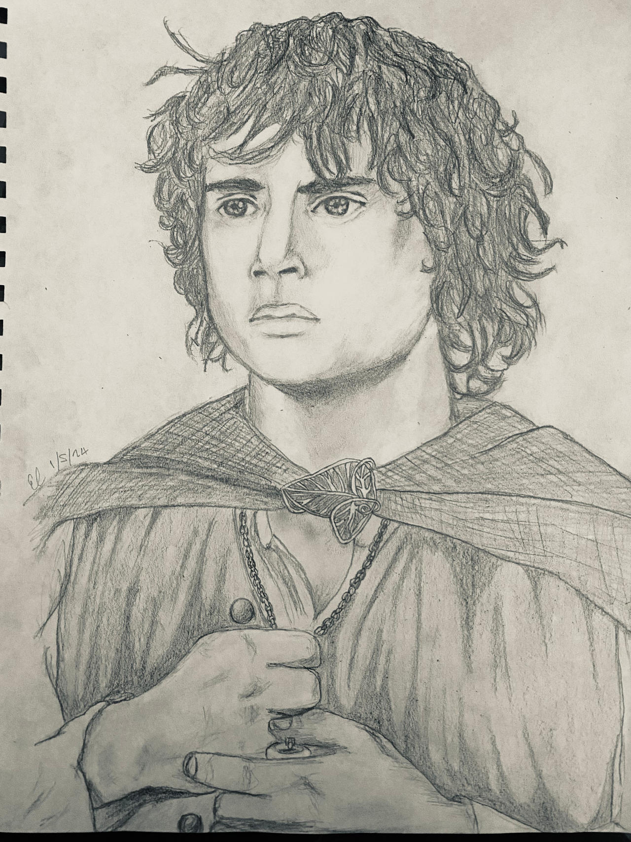 Frodo Deviantart Draw Frodo Baggins by LokisLoverr on DeviantArt