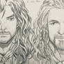 Kili and Fili (I see fire)