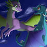 Spike and Ember