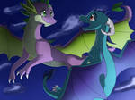 Spike and Ember