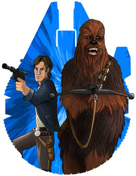 Han and Chewie