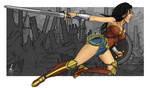 Wonder Woman by SumtimesIplaytheFool