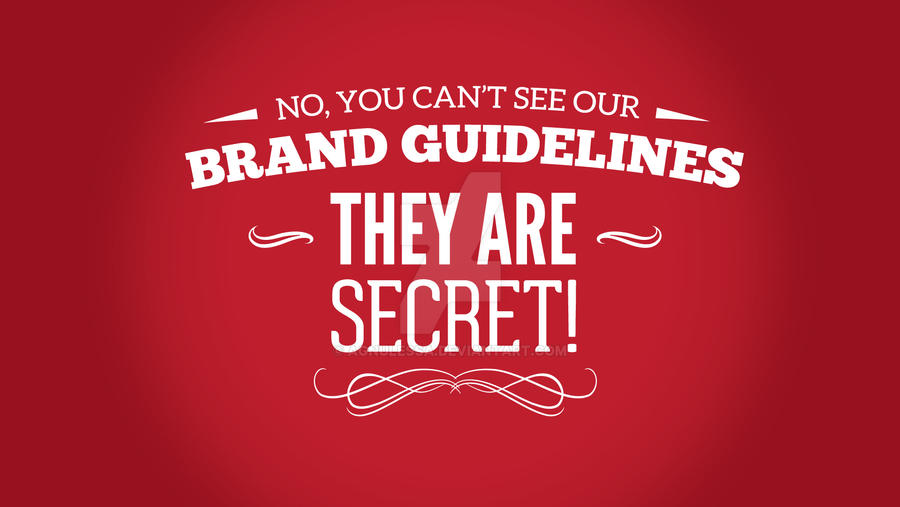 Secret Brand Guidelines