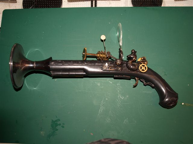 steampunk gun