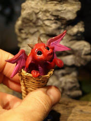 miniature dragon 1:12