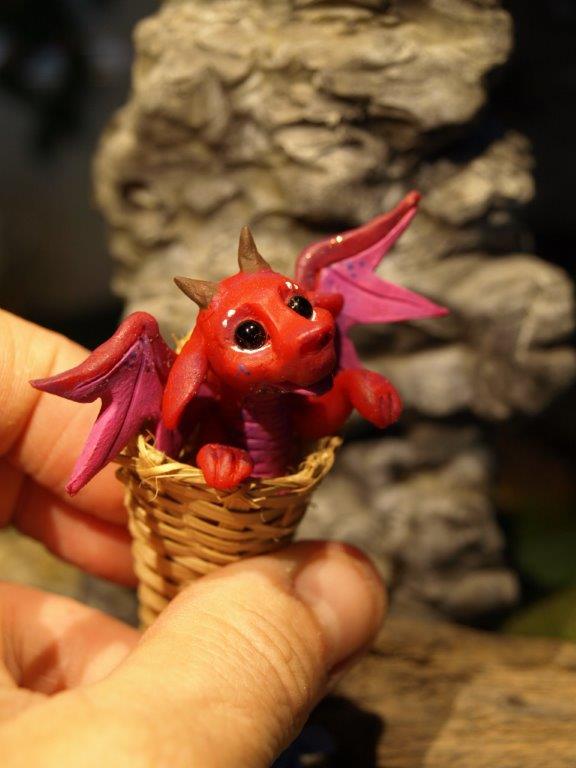 miniature dragon 1:12