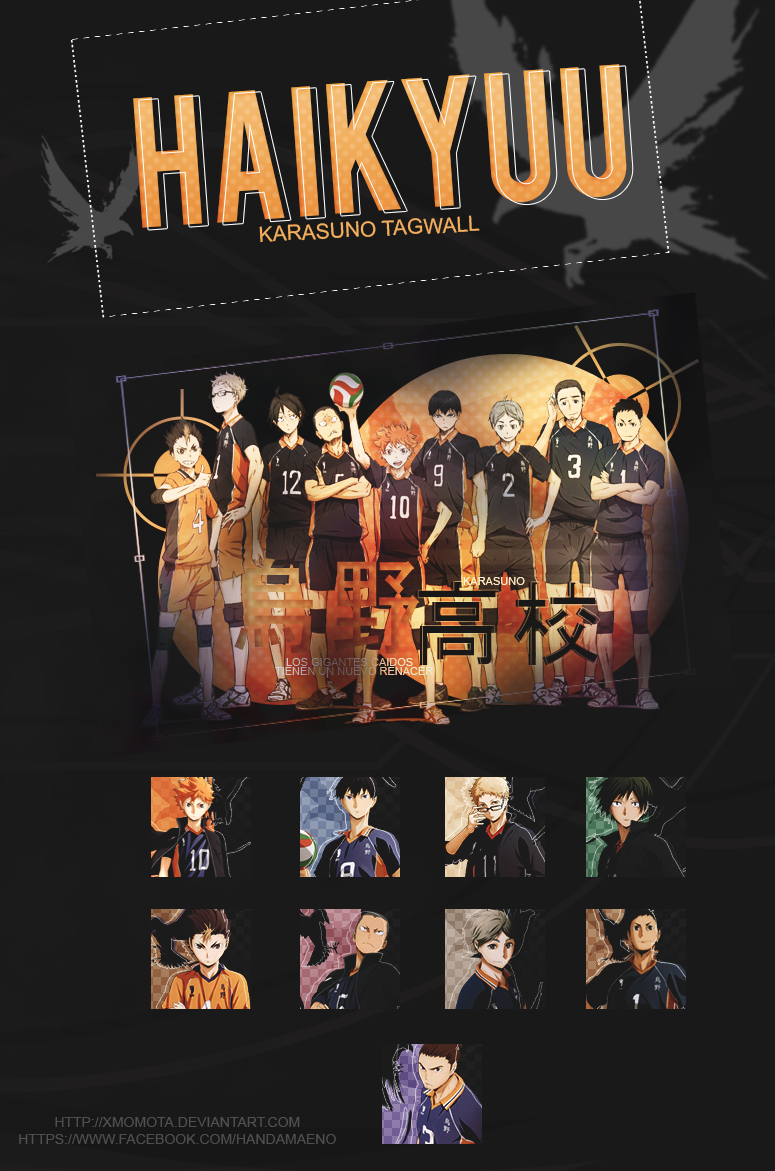 Tagwall | Haikyuu!!