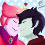 Prince Gumball x Marshall Lee Fanart