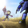 .::Bomberman VS Regulus::.