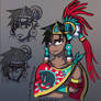 Ahuizotl ~ 8th Tlatoani of Tenochtitlan - Concept