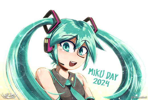 Miku Day 2024