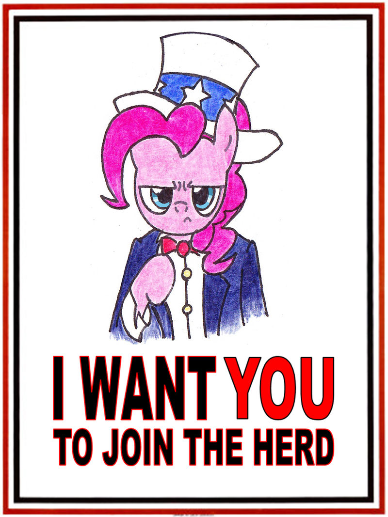 Brony Recruitment Poster
