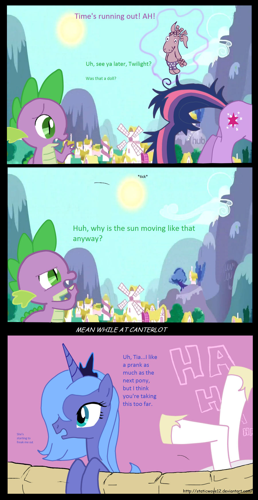 Trollestia Strikes Again