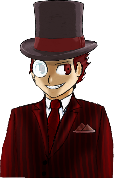 Cryptic Hatter Creepy Hatter by Sol-Goodguy on DeviantArt
