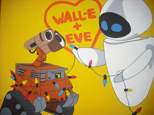 Wall.E and Eve