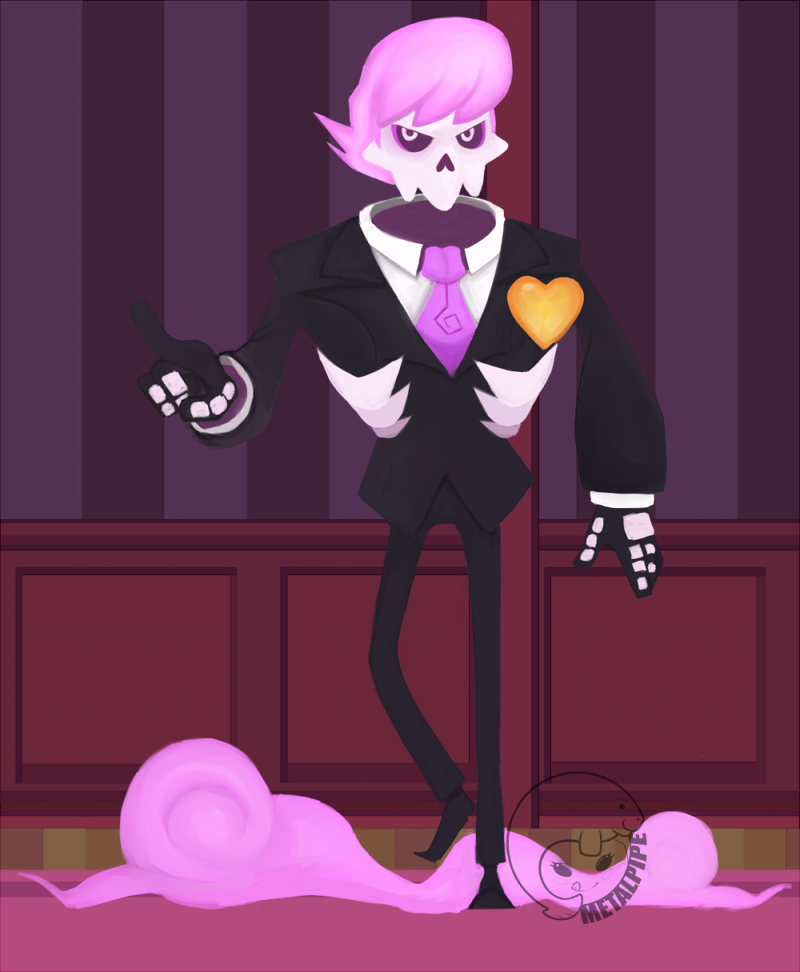 Mystery Skulls - Ghost - Lewis