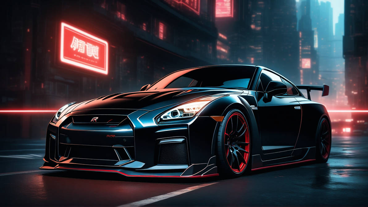 Skyline R35 GTR Art Ver.3 by RainhaDosMortos on DeviantArt