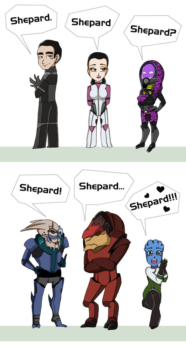 ME: Shepard Shepard Shepard