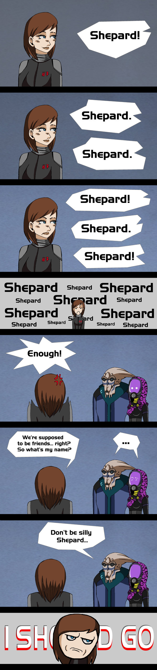 ME: Shepard's Problem