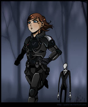 ME3: Mass Effect Slender Edition