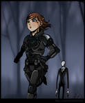 ME3: Mass Effect Slender Edition by Padzi