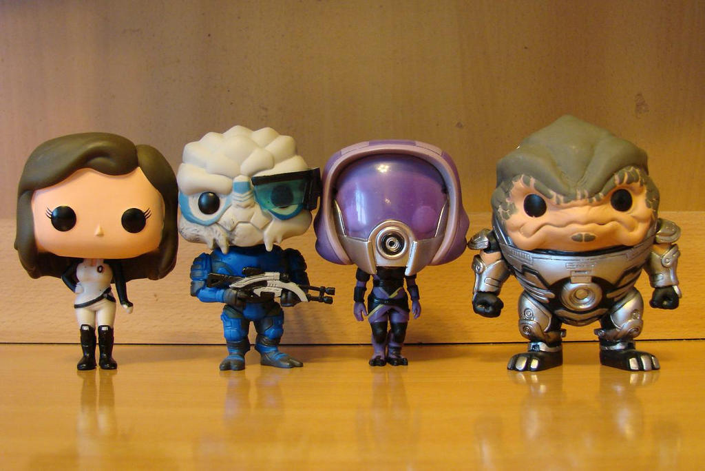 Team Funko Assemble