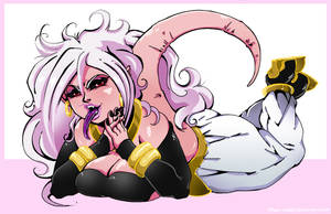 DBZ: Majin Android 21