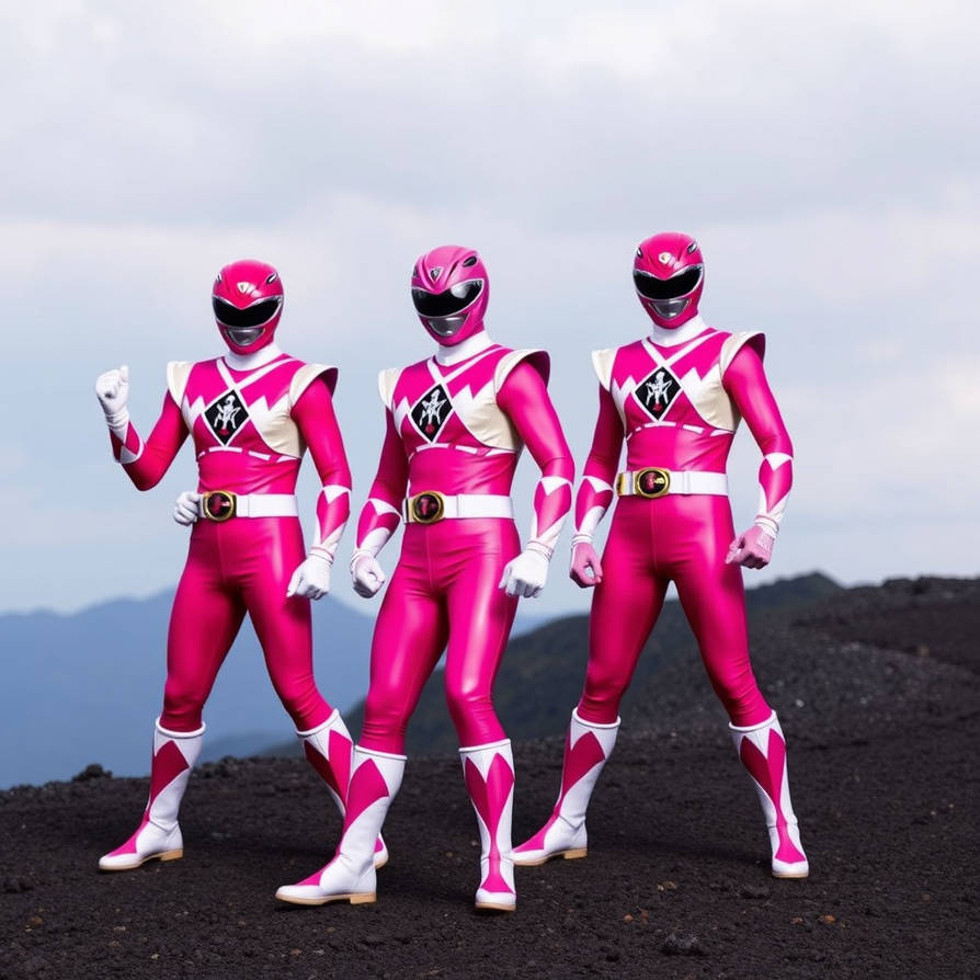 Power Rangers Pink Full Pac Power Rangers Pink by tammyloveit on DeviantArt