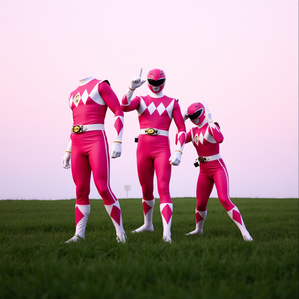 Power Rangers Pink Full Pac Power Rangers Pink by tammyloveit on DeviantArt