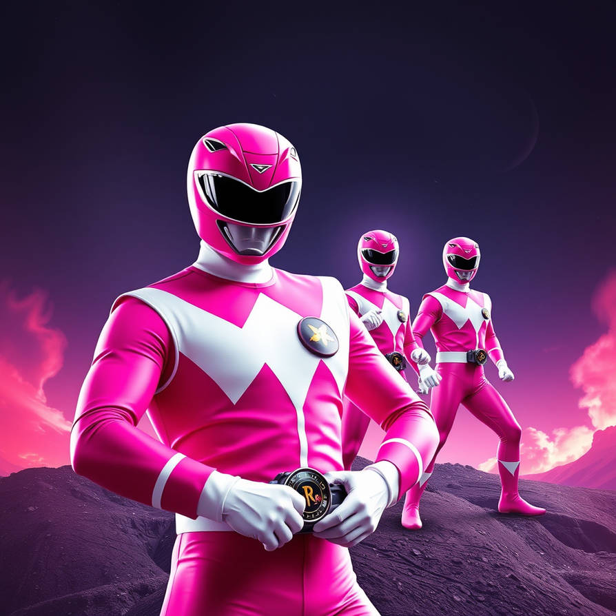 Pink Power Ranger Jpeg Power Rangers Pink by tammyloveit on DeviantArt
