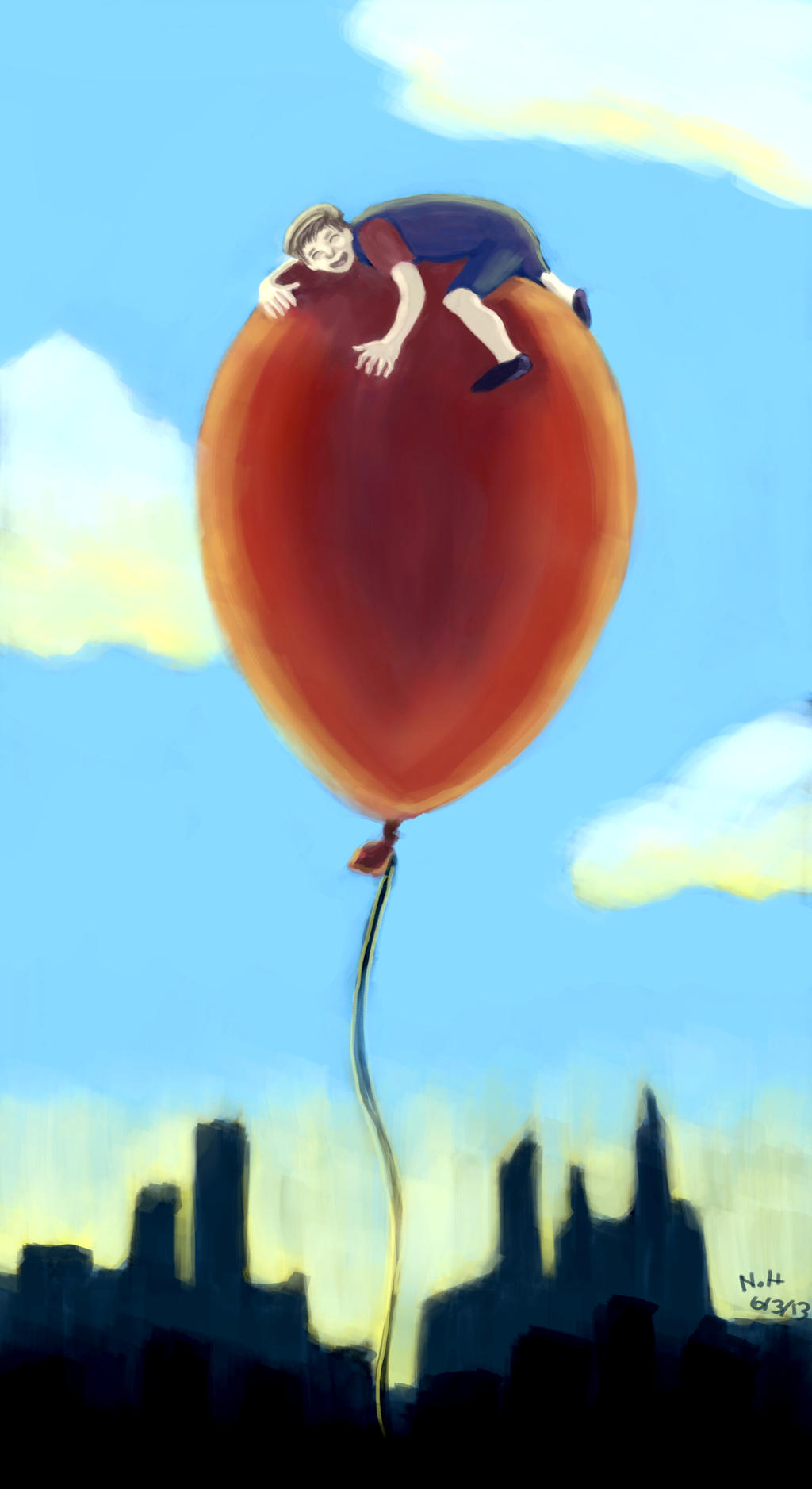 Boy And His Balloon