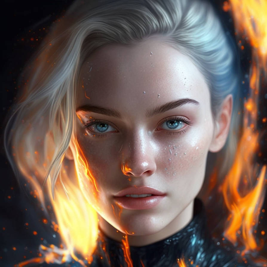 Woman face by supersay on DeviantArt