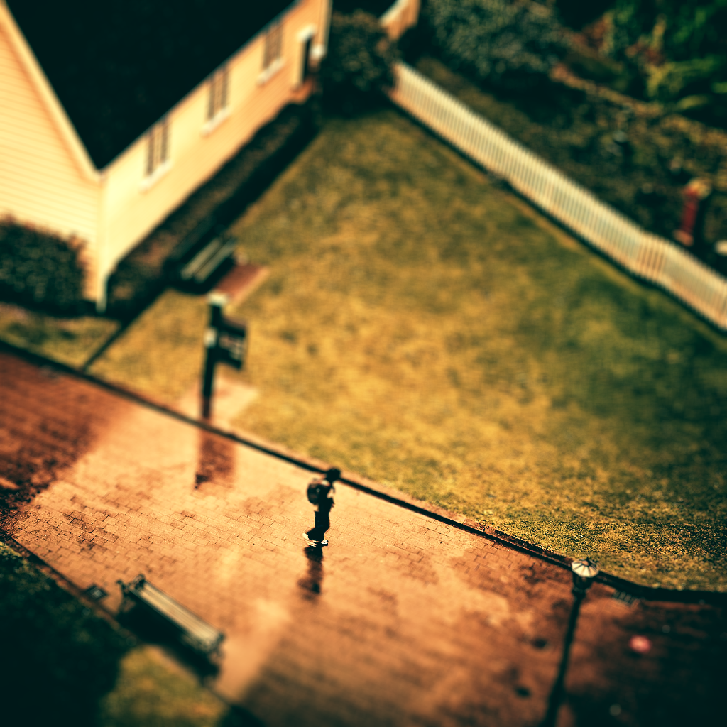 Tilt Shift Street