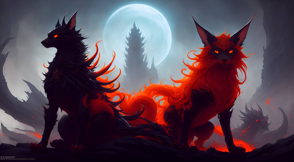 Dgig Default full body olpntng style creature kurama ni by PauloSC-YumiSilva ...