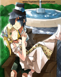 Ciel x Elaine