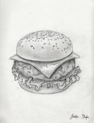 Hamburger.