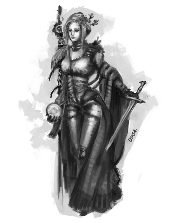 Deviantart Char my char 1 by LeksaArt on DeviantArt