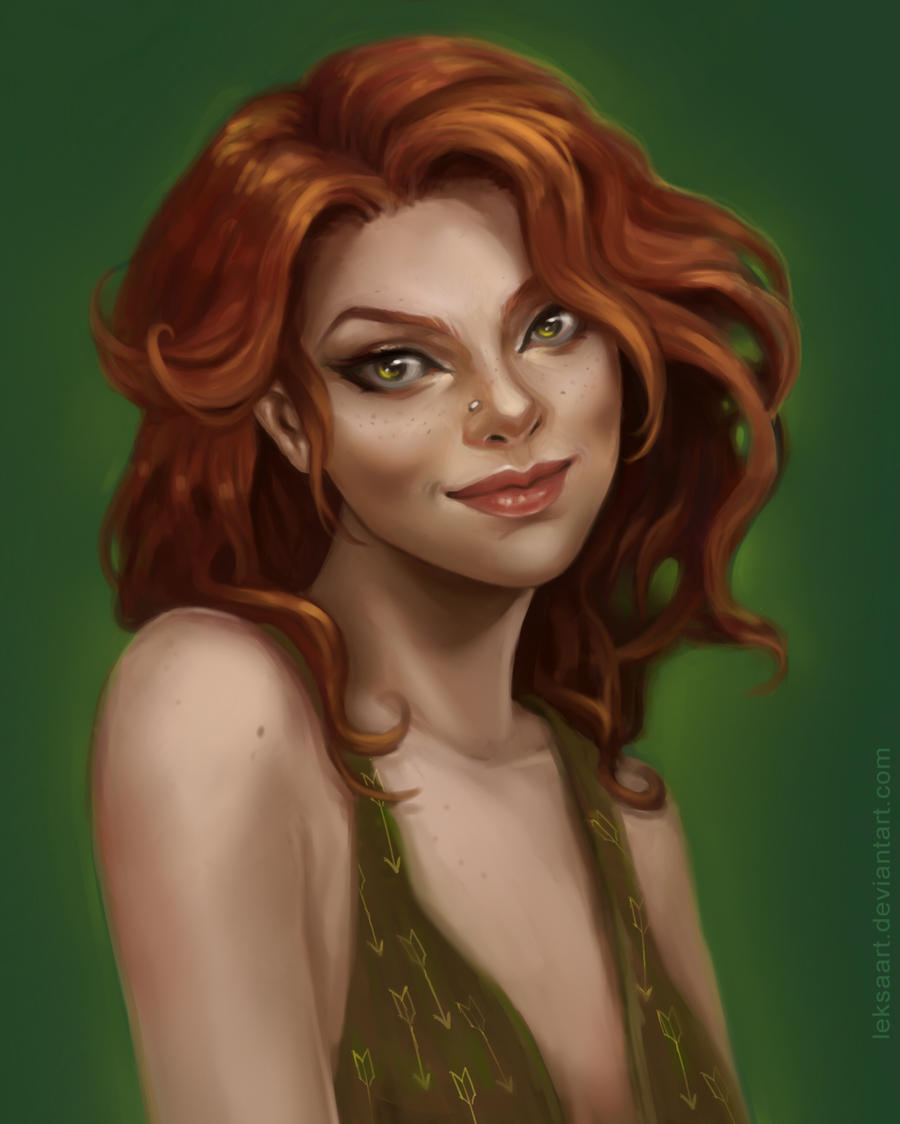 DOTA 2 Windranger redraw