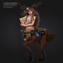 the centaur druid