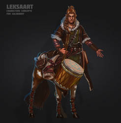 Centaur bard male