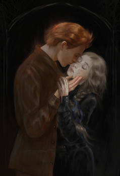 Commission art couple