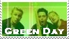 Green Day Stamp by coleymonkey