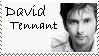 David Tennant Stamp